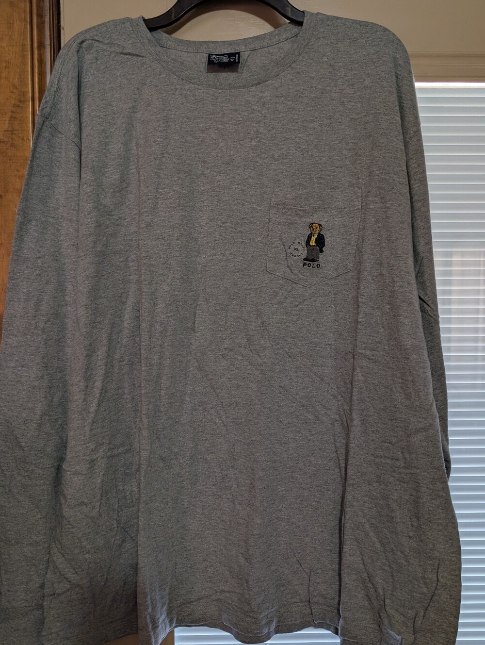 Polo Ralph Lauren Long Sleeve Tshirt Size XL NWOT